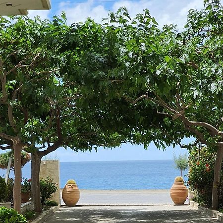 Eirini Apts On The Beach Psari Forada Екстер'єр фото
