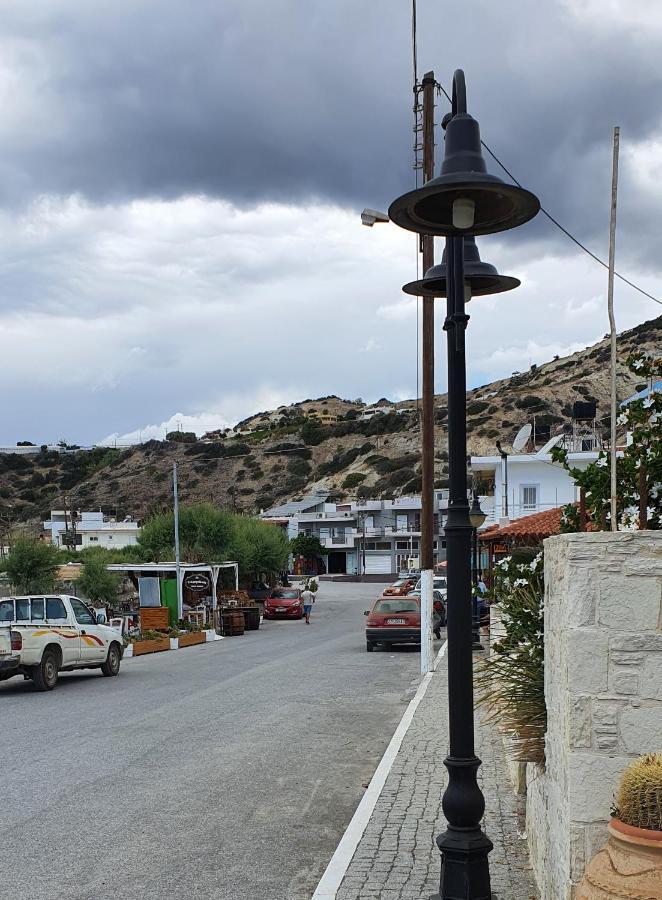 Eirini Apts On The Beach Psari Forada Екстер'єр фото