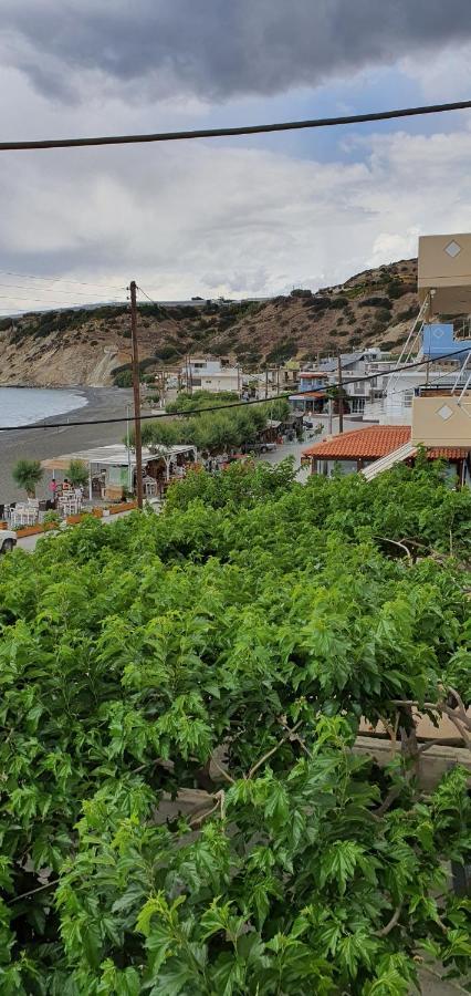 Eirini Apts On The Beach Psari Forada Екстер'єр фото