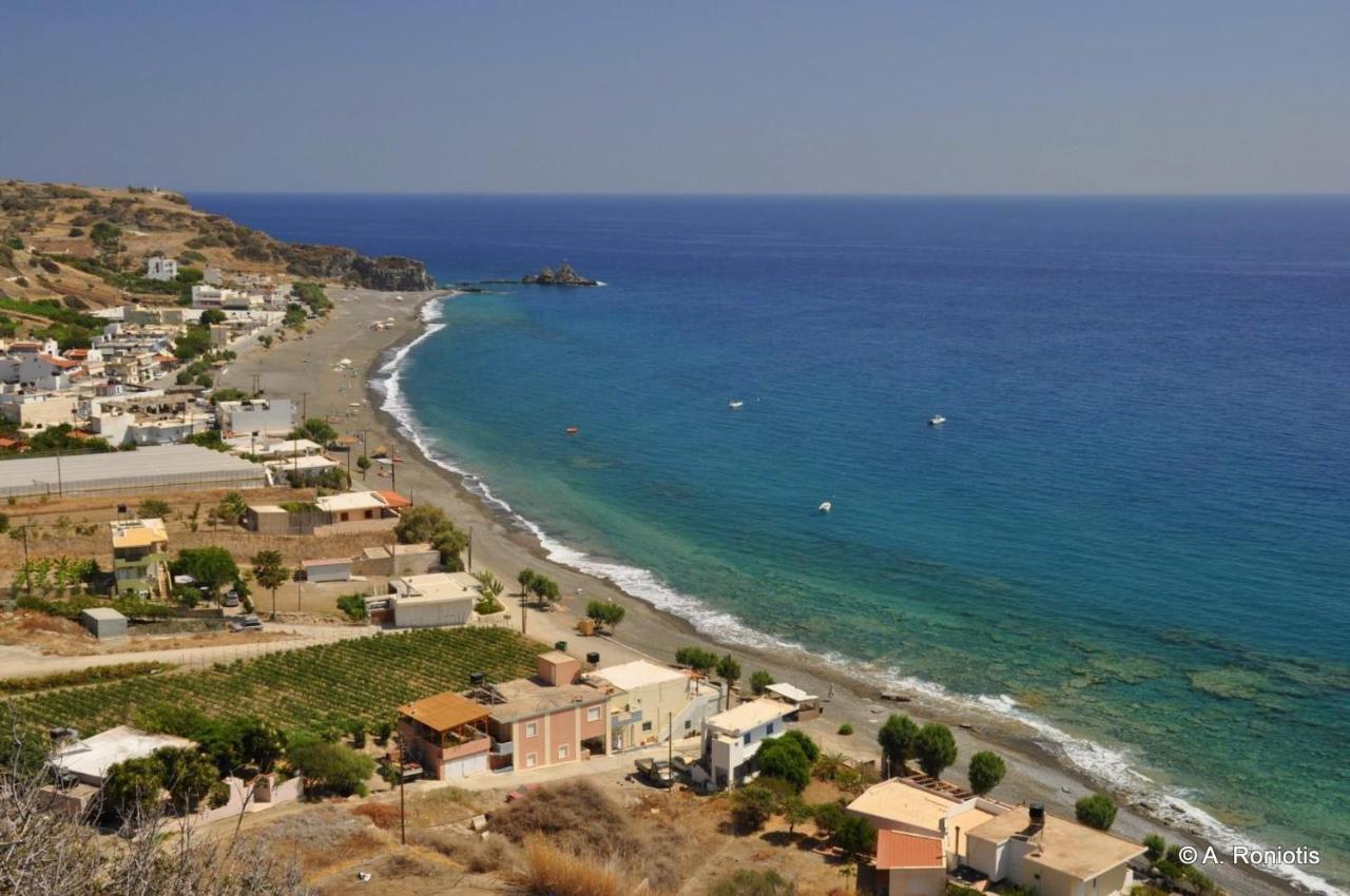 Eirini Apts On The Beach Psari Forada Екстер'єр фото