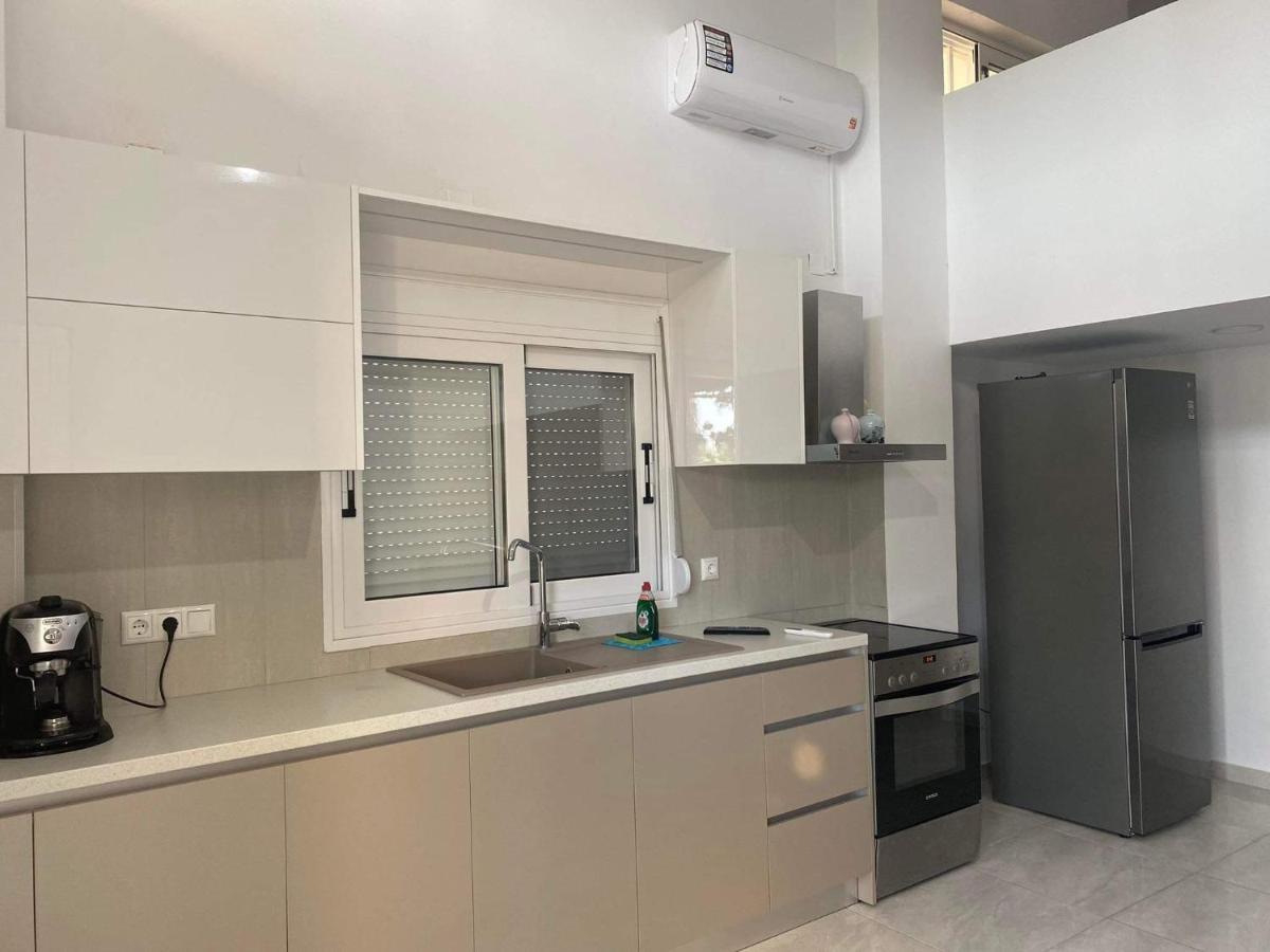 Eirini Apts On The Beach Psari Forada Екстер'єр фото