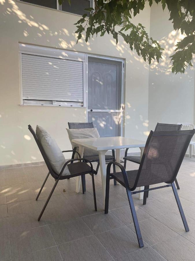 Eirini Apts On The Beach Psari Forada Екстер'єр фото