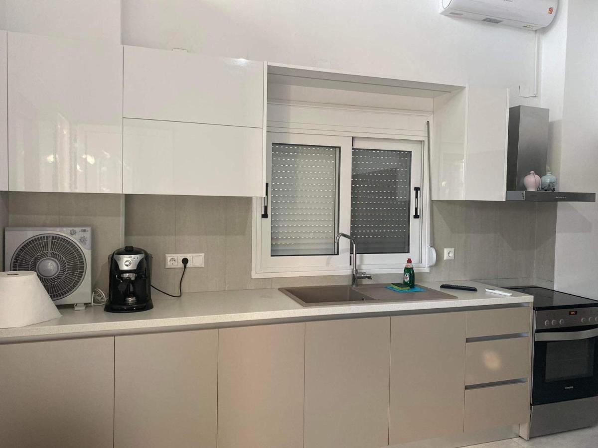 Eirini Apts On The Beach Psari Forada Екстер'єр фото