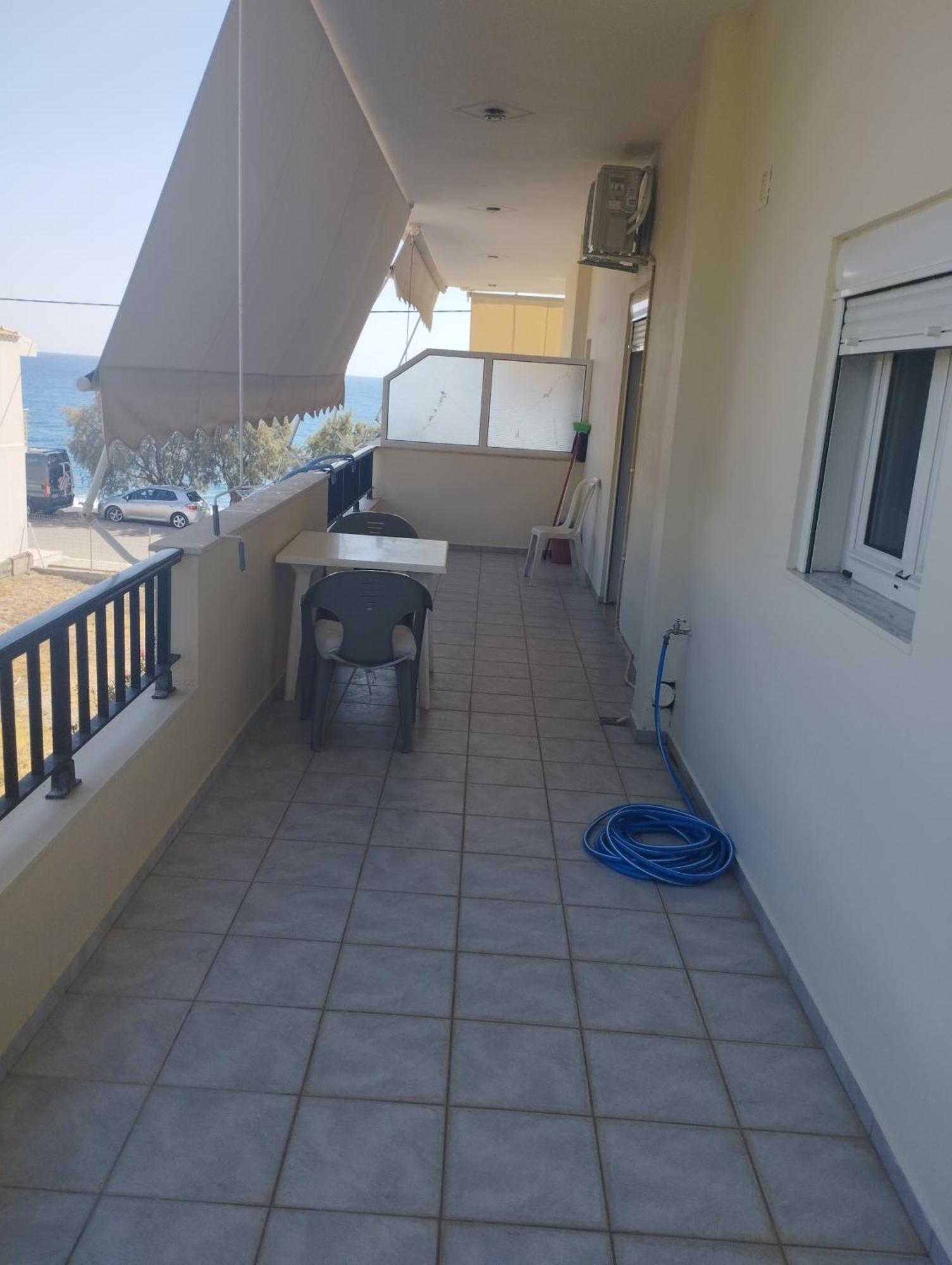 Eirini Apts On The Beach Psari Forada Номер фото