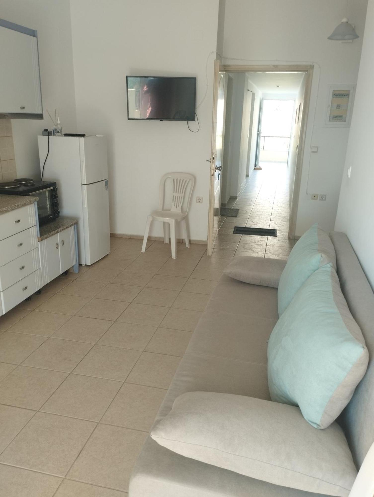 Eirini Apts On The Beach Psari Forada Номер фото