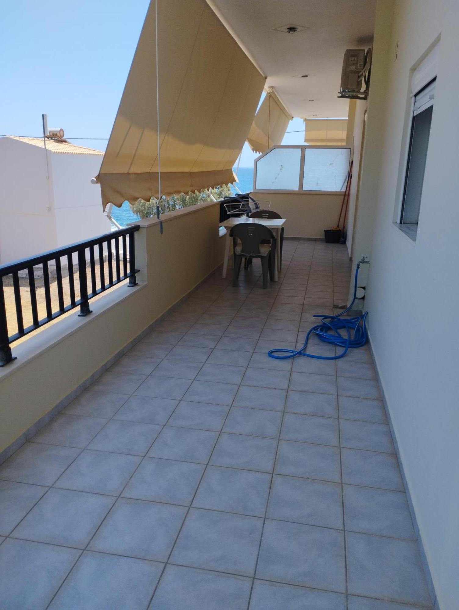 Eirini Apts On The Beach Psari Forada Екстер'єр фото