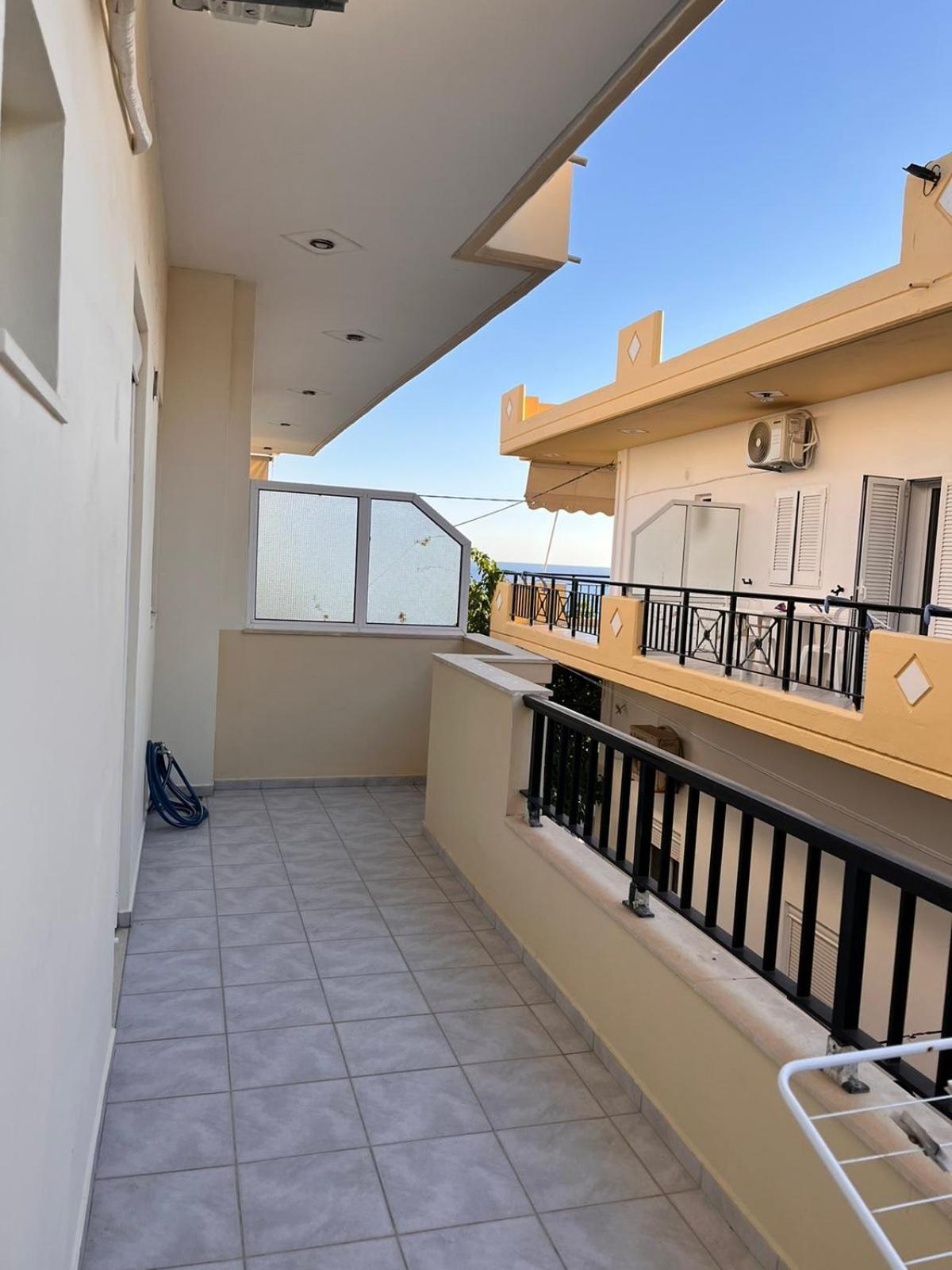Eirini Apts On The Beach Psari Forada Екстер'єр фото