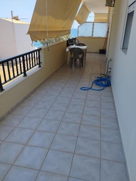 Eirini Apts On The Beach Psari Forada Екстер'єр фото