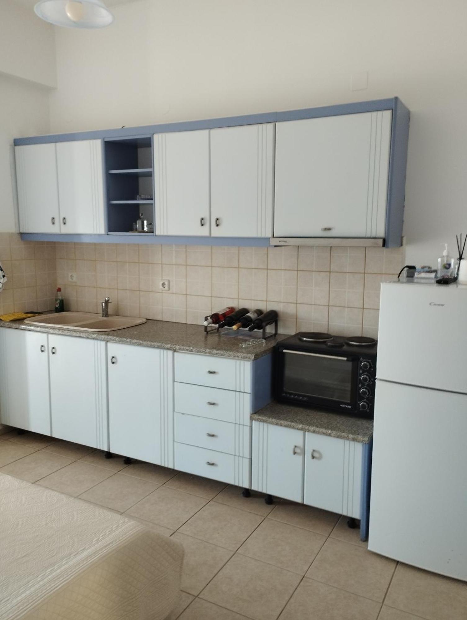 Eirini Apts On The Beach Psari Forada Екстер'єр фото