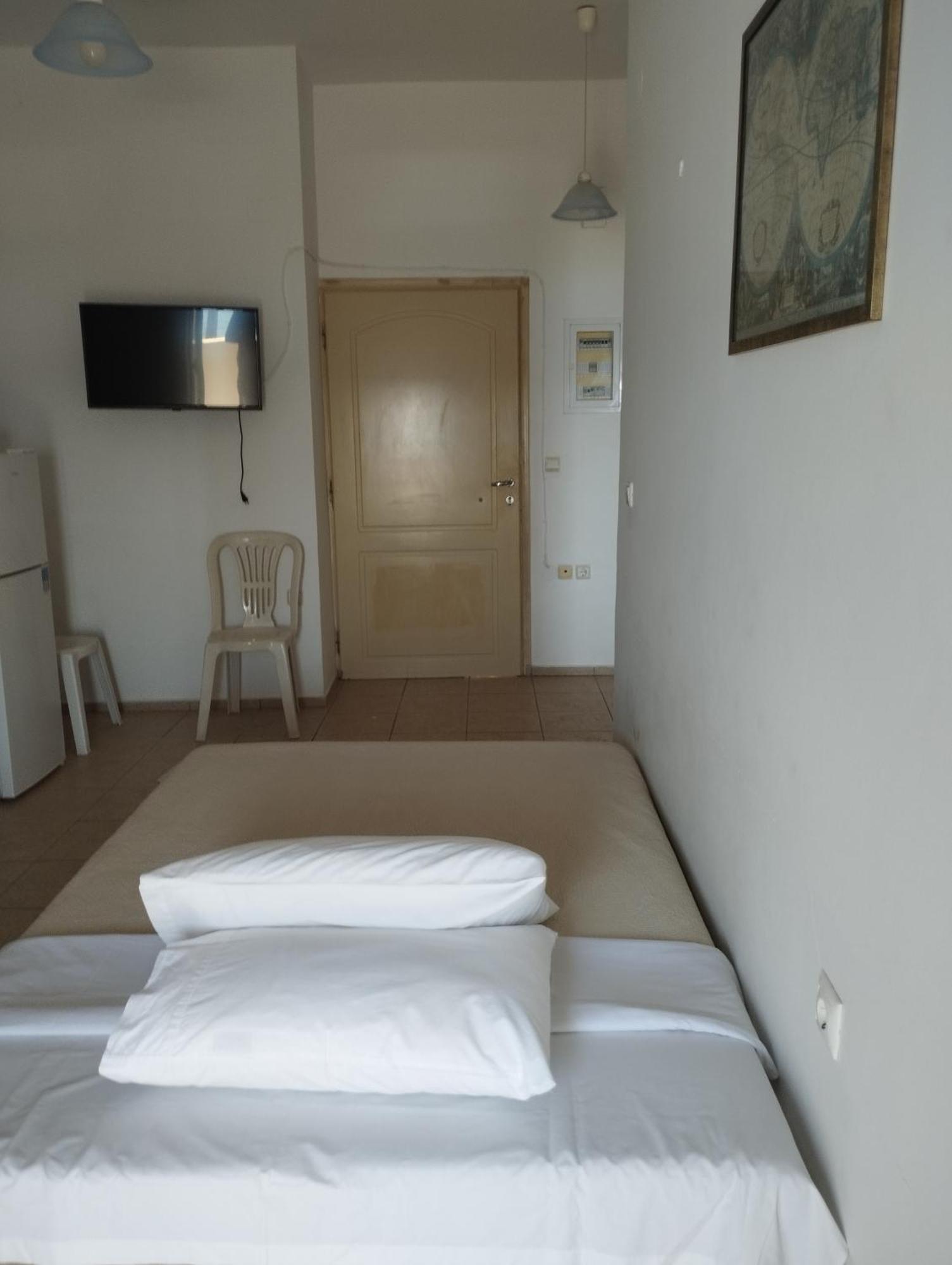 Eirini Apts On The Beach Psari Forada Екстер'єр фото