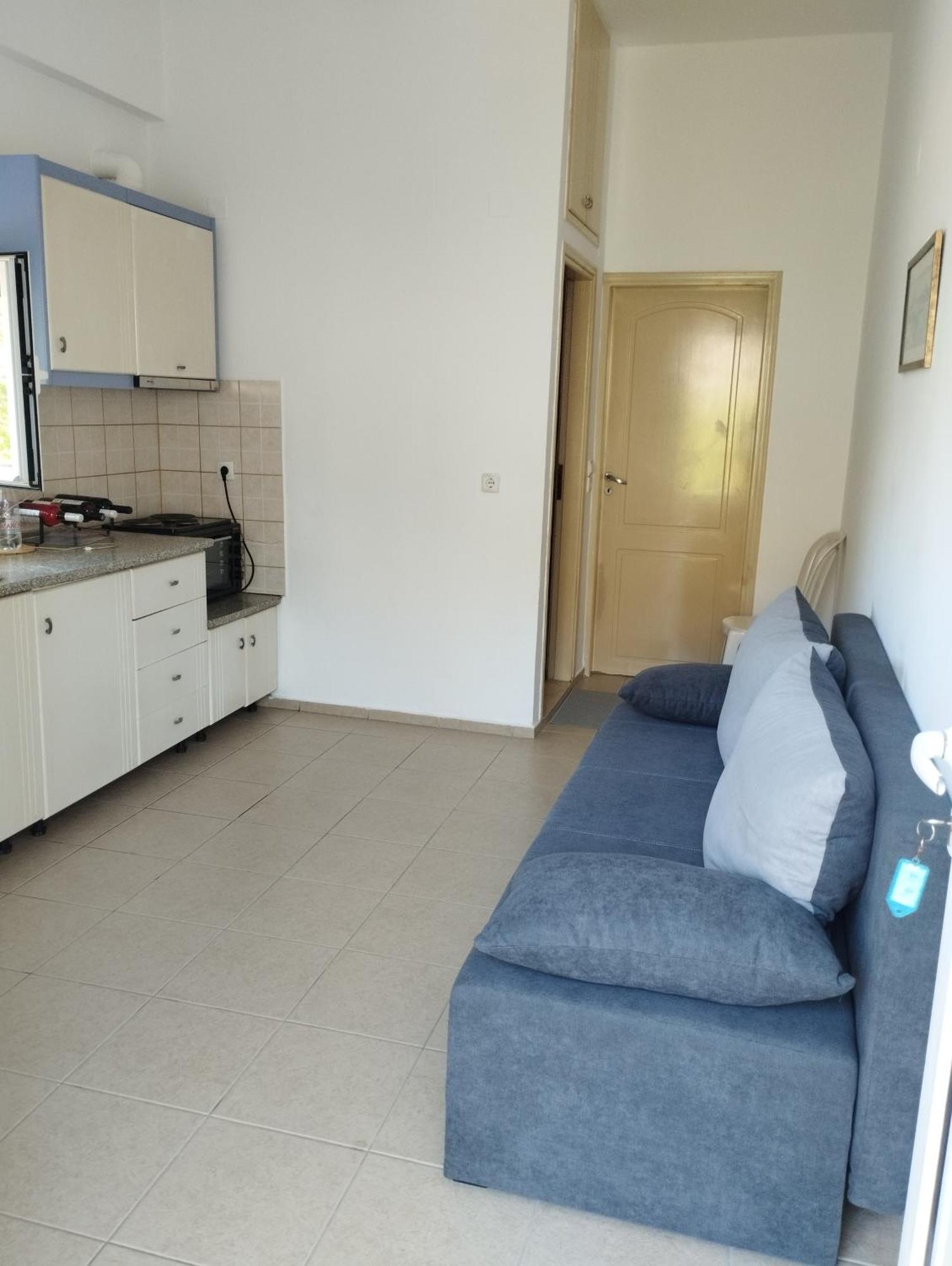 Eirini Apts On The Beach Psari Forada Екстер'єр фото
