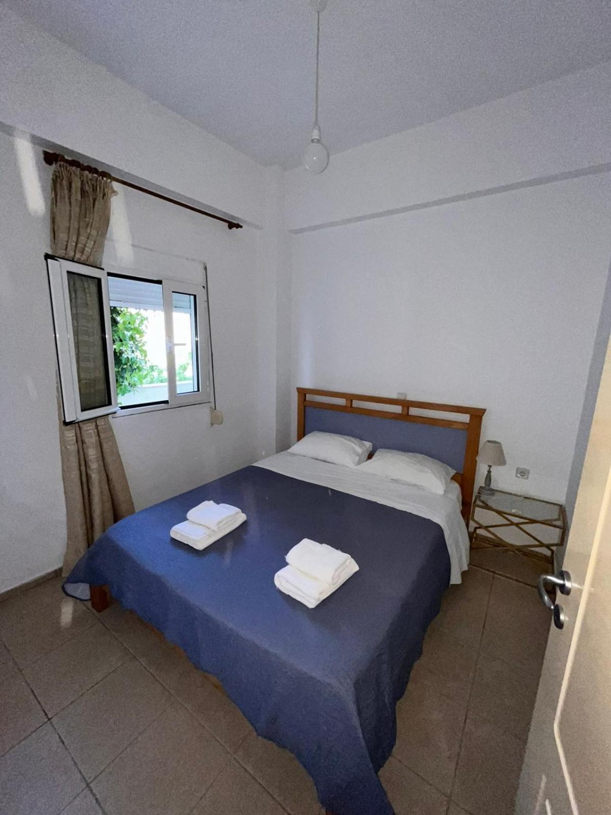 Eirini Apts On The Beach Psari Forada Екстер'єр фото