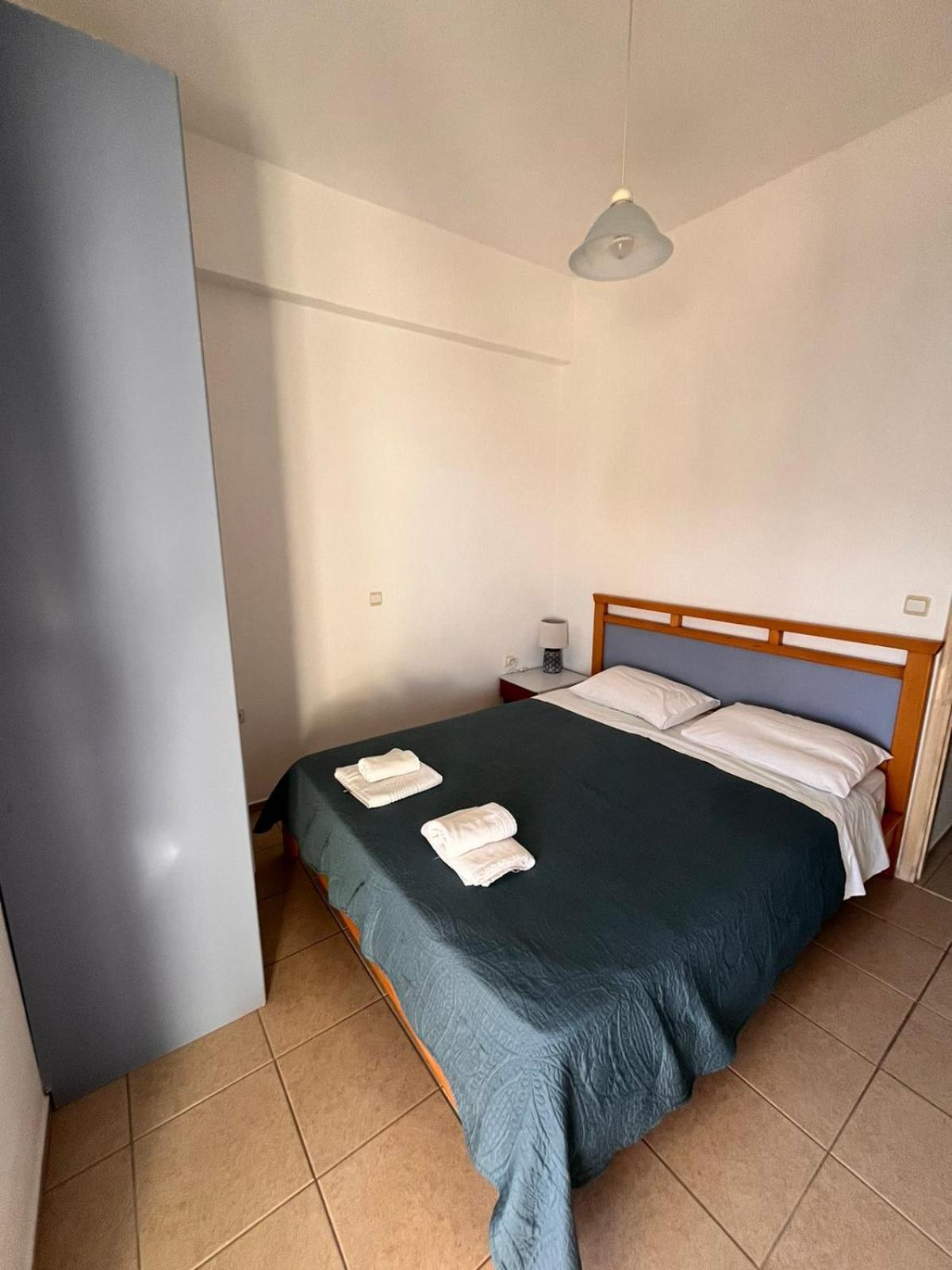 Eirini Apts On The Beach Psari Forada Екстер'єр фото